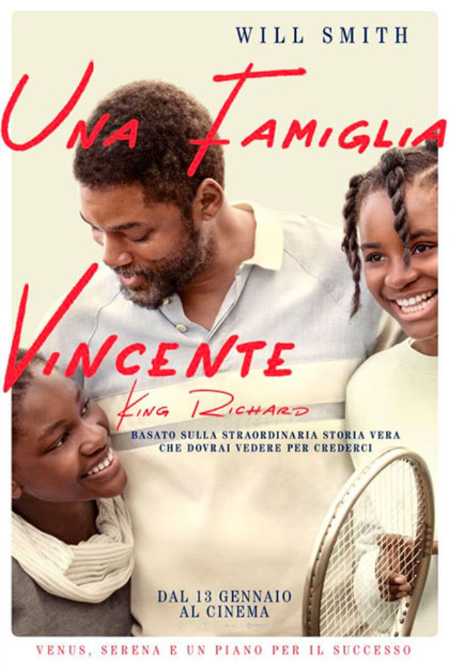 UNA FAMIGLIA VINCENTE - KING RICHARD V.O.
